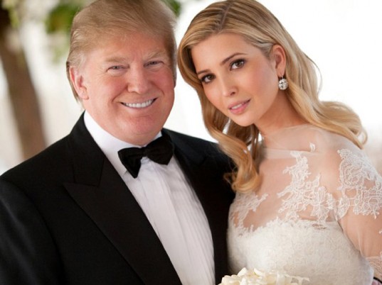 ivanka with donald trump