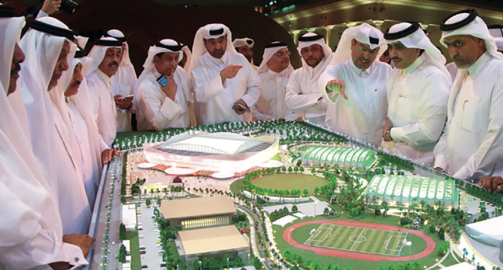 2022 in Qatar, tra stadi e polemiche - Moked