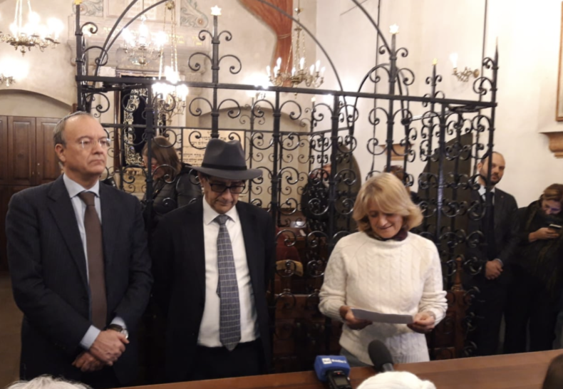 L Intervento Della Presidente Ucei Shoah Italia E Istituzioni Si