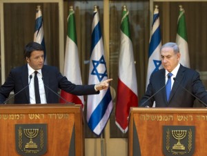 Renzi-Netanyahu