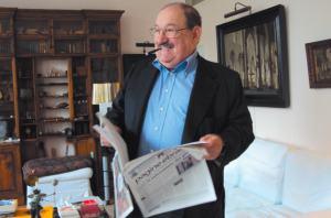 umberto eco pagine ebraiche