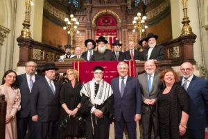 tajani conference european rabbis