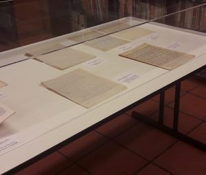 primo levi archivio terracini