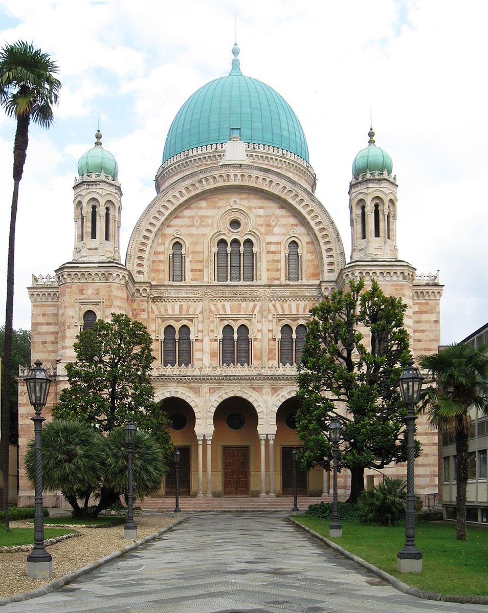A Sinagoga de Florença: o Tempio Maggiore Israelitico - Guia