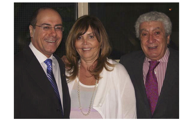 silvan shalom e walter arbib