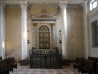 Interno sinagoga di Sabbioneta