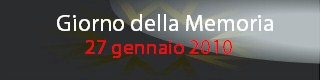 Banner giorno della memoria