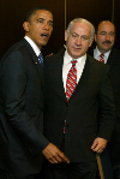 netanyahu obama