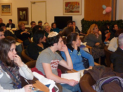 Pubblico Israel University Day - Milano