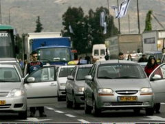 Traffico fermo in Israele