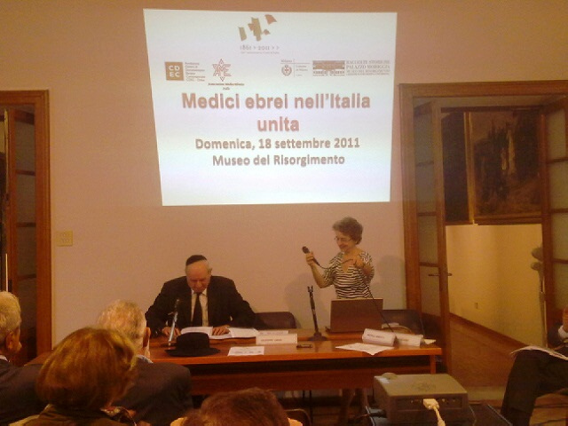 Convegno medici ebrei