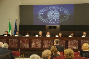 Conferenza sala polifunzionale PdC 2014