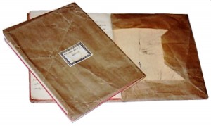 nostal-school-brown-paper-covered-books