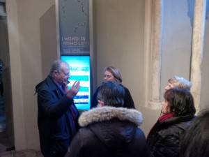 visita mostra primo levi