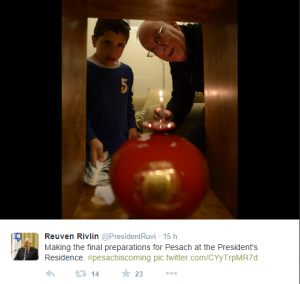 Rivlin tweet