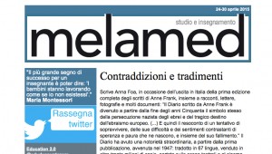 melamed 24-30 aprile 2015