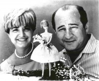 Ruth Handler e il marito Elliott