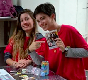 Sara, romana, laureata in Filosofia alla Sorbonne