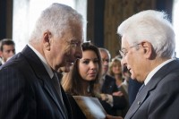 Gattegna Mattarella Quirinale 2016