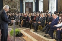 Gattegna Quirinale 2016