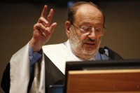 Conferimento laurea honoris causa in "Comunicazione e Culture dei Media" a Umberto Eco