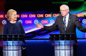 Democratic Presidential Candidates Debate In Flint