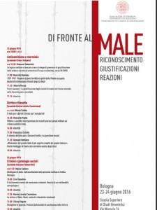 pdf di fronte al male