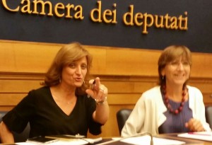 Noemi Di Segni Alessandra Santerini - Cameria dei deputati 7-16