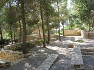 tunisi giardino dei giusti