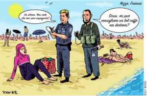 vignetta burkini