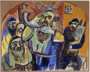 le-shofar-chagall-pompidou