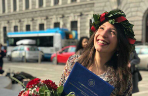 Anna Pagetti, laurea sslmit