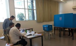 elezioni israele