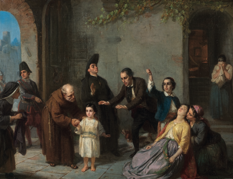 Il caso Mortara, tra storia e racconto Moked