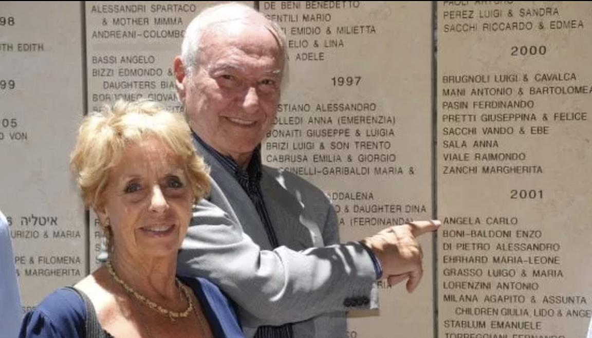 Piero Angela and his dad Carlo's example “Honesty and a strong sense of  duty” - Pagine Ebraiche International