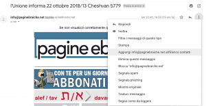 aggiungi contatto