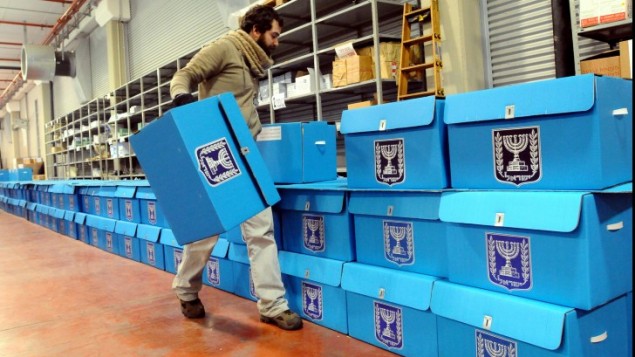ISRAELE – Bassa affluenza alle amministrative