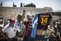 Il Barcellona in Israele e Palestina