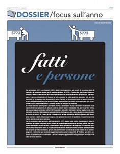 Pagine Ebraiche - Focus sull'anno 5772