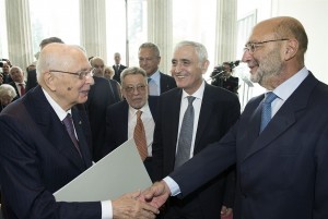 Giorgio Napolitano Napoli 29-9-13
