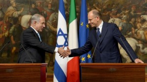 netanyahu roma