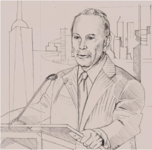 michael bloomberg by marina foa falco