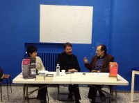 Sergio Velluto - presentazione "Vecchi omicidi" - Claudiana Torino