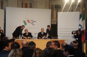 Netanyahu Letta vertice