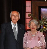 Piero e Denise Cassuto
