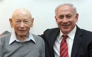ISRAEL OBIT BENZION NETANYAHU