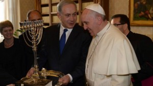 netanyahu bergoglio