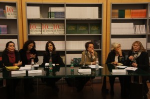 Casa delle letterature Roma - Liebrecht, Rotem, Levi 