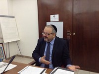 rav Alfonso Arbib - legge ebraica e informazione