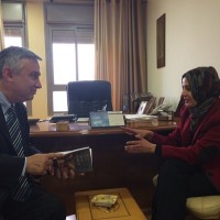 Maurizio Molinari Ramallah